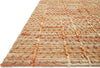 Loloi Beacon BU-02 Tangerine Area Rug Corner Image