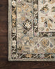 Loloi II Beatty BEA-01 Grey/Ivory Area Rug Lifestyle Image Feature