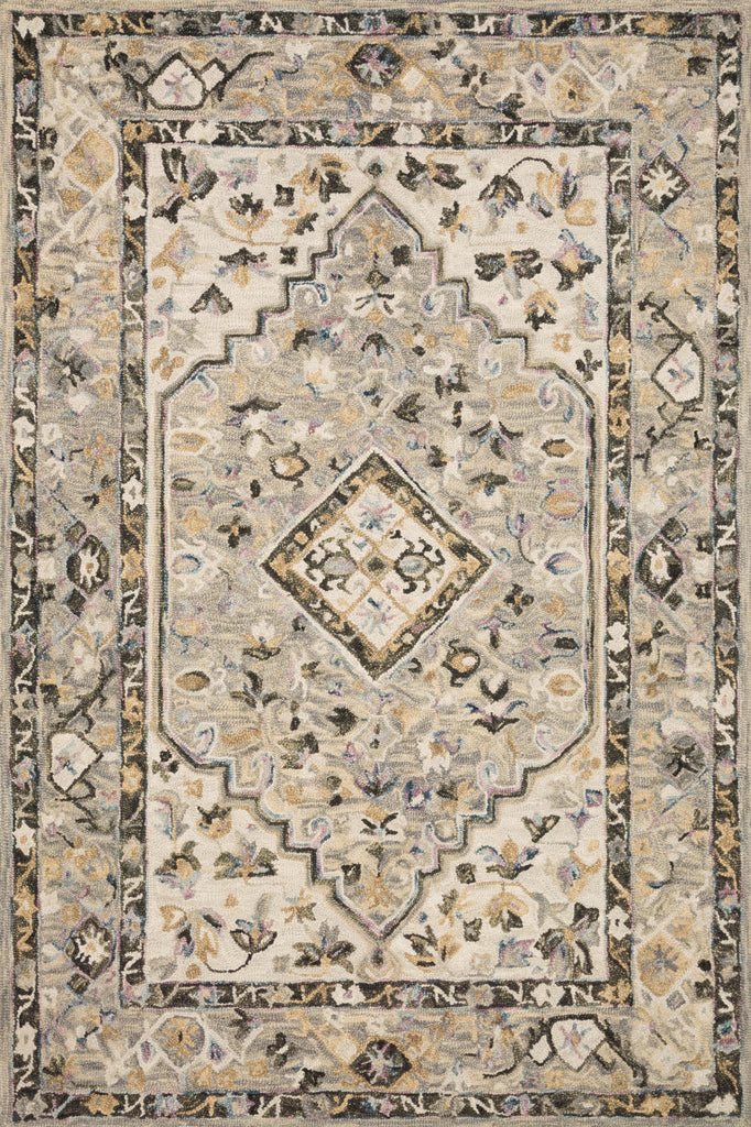 Loloi II Beatty BEA-01 Grey/Ivory Area Rug main image