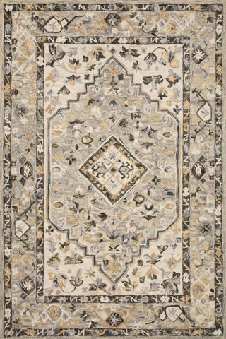 Loloi II Beatty BEA-01 Grey/Ivory Area Rug main image