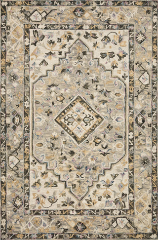Loloi II Beatty BEA-01 Grey/Ivory Area Rug Main Image