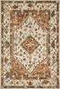 Loloi II Beatty BEA-01 Ivory/Rust Area Rug main image