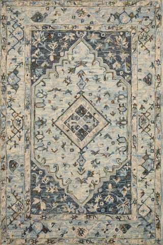Loloi II Beatty BEA-01 Light Blue/Blue Area Rug Main Image