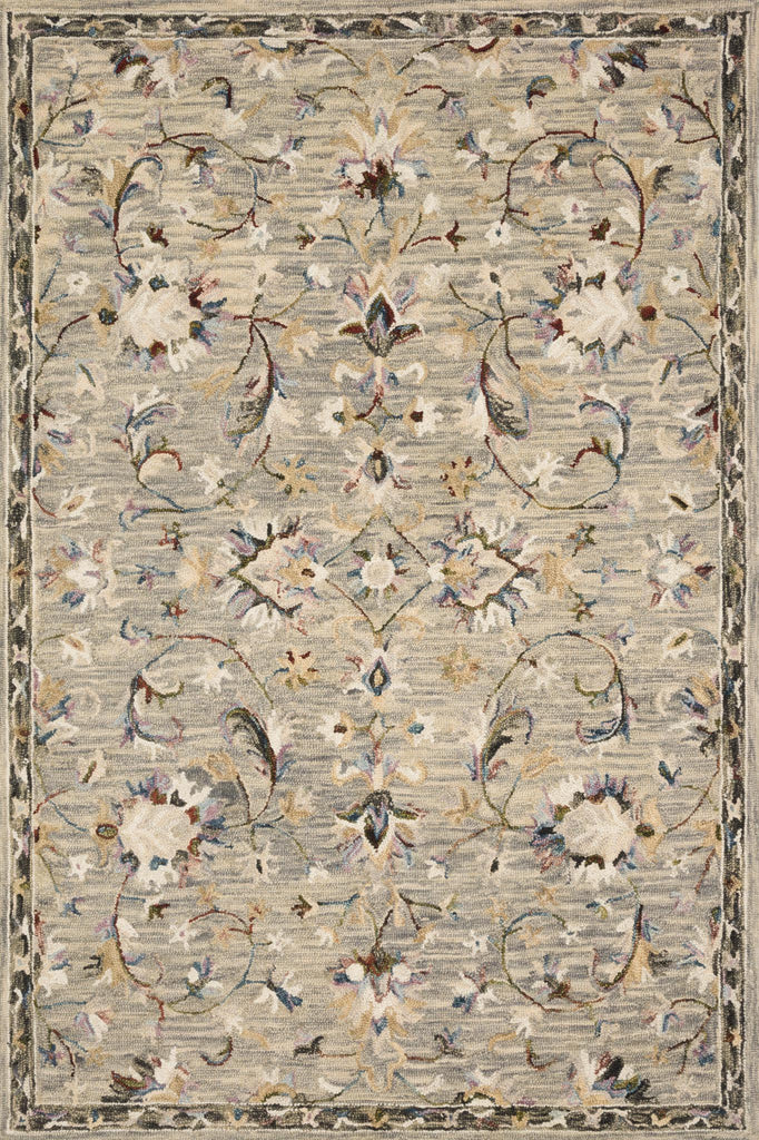 Loloi II Beatty BEA-03 Grey/Multi Area Rug main image