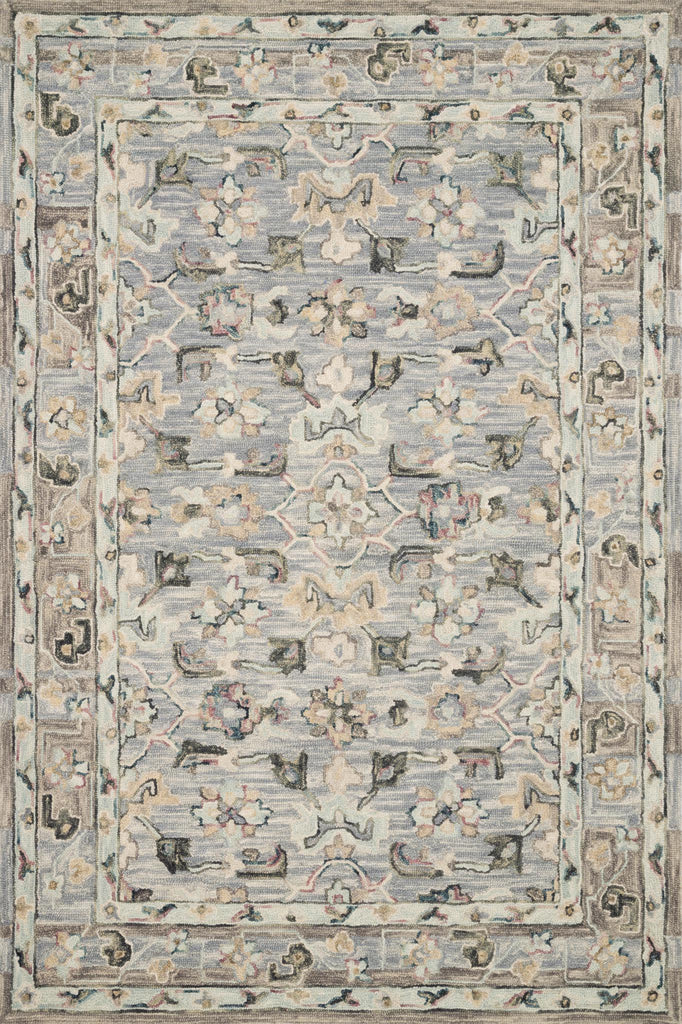 Loloi II Beatty BEA-04 Light Blue/Multi Area Rug main image