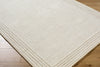 Livabliss Benchcraft BEC-2300 'ivory Area Rug Corner Shot