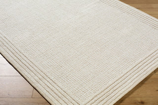 Livabliss Benchcraft BEC-2300 'ivory Area Rug Corner Shot