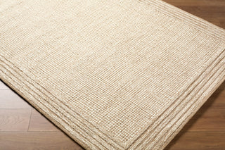 Livabliss Benchcraft BEC-2302 The Prominent Colors In This Home Decor Item Are: 'beige Area Rug Corner Shot