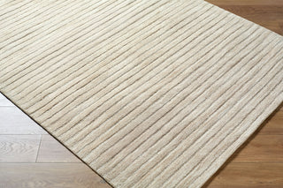 Livabliss Benchcraft BEC-2303 Beige Area Rug Corner Shot