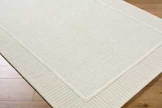 Livabliss Benchcraft BEC-2306 Ivory Area Rug Corner Shot