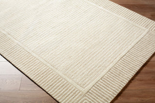 Livabliss Benchcraft BEC-2307 Taupe Area Rug Corner Shot