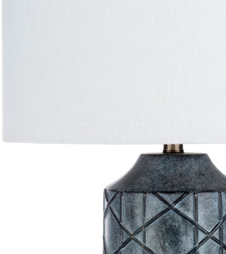 Surya Brenda BED-200 Blue Lamp Detail