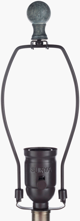 Surya Brenda BED-200 Blue Lamp Detail