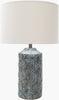 Surya Brenda BED-200 Blue Lamp main image