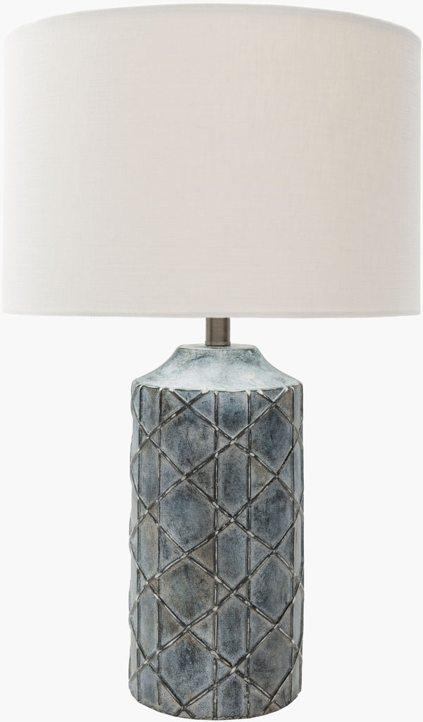 Surya Brenda BED-200 Blue Lamp main image