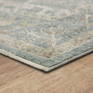Karastan Surrey Hills Bedfordshire Beachglass Area Rug Lifestyle Image Feature