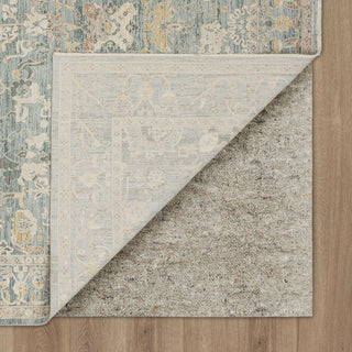 Karastan Surrey Hills Bedfordshire Beachglass Area Rug Back Image