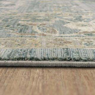 Karastan Surrey Hills Bedfordshire Beachglass Area Rug Detail Image