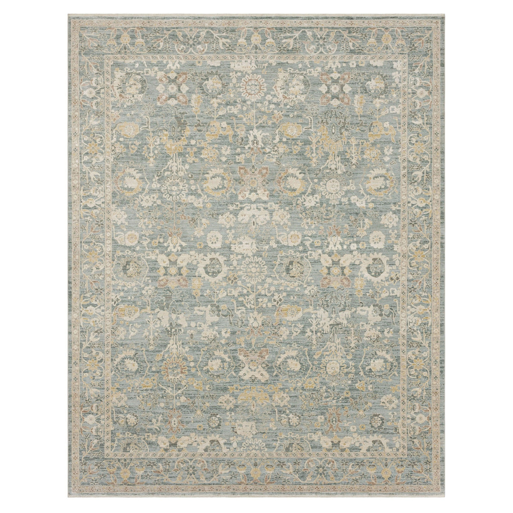 Karastan Surrey Hills Bedfordshire Beachglass Area Rug main image
