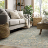 Karastan Surrey Hills Bedfordshire Beachglass Area Rug Lifestyle Image 2