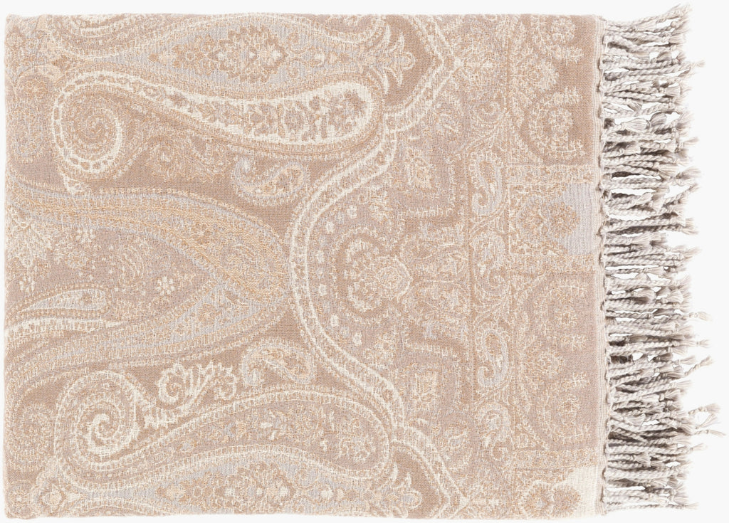 Surya Boteh BEH-1003 Slate Throw main image