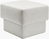 Surya Beldon BELD-001 Off-White / Clear Furniture main image