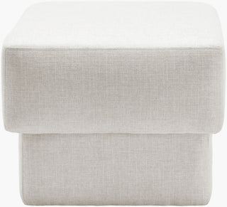 Surya Beldon BELD-001 Off-White / Clear Furniture Angle