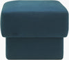 Surya Beldon BELD-002 Dark Blue / Clear Furniture Angle