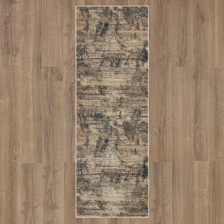 Karastan Echo Belino Beige Area Rug 