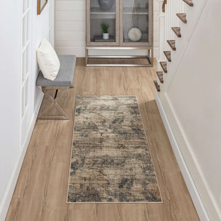 Karastan Echo Belino Beige Area Rug 