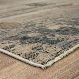 Karastan Echo Belino Beige Area Rug Angle Image