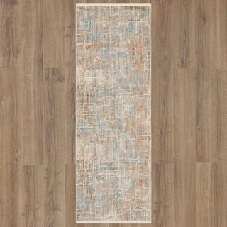 Karastan Solitude Bellisima Beige Cream Area Rug 