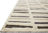 Loloi Bennett BEN-01 Ivory / Charcoal Area Rug