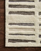 Loloi Bennett BEN-01 Ivory / Charcoal Area Rug