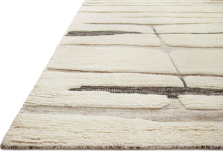 Loloi Bennett BEN-03 Ivory / Bark Area Rug