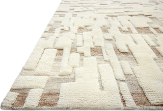 Loloi Bennett BEN-05 Ivory / Taupe Area Rug