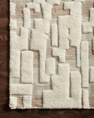 Loloi Bennett BEN-05 Ivory / Taupe Area Rug