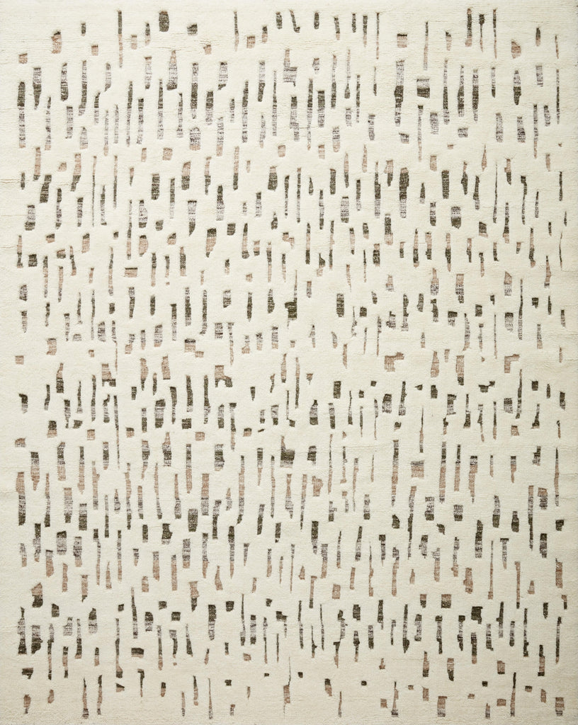 Loloi Bennett BEN-06 Ivory / Forest Area Rug