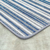 Joy Carpets Claremont Kids Between the Lines Blue Skies Area Rug