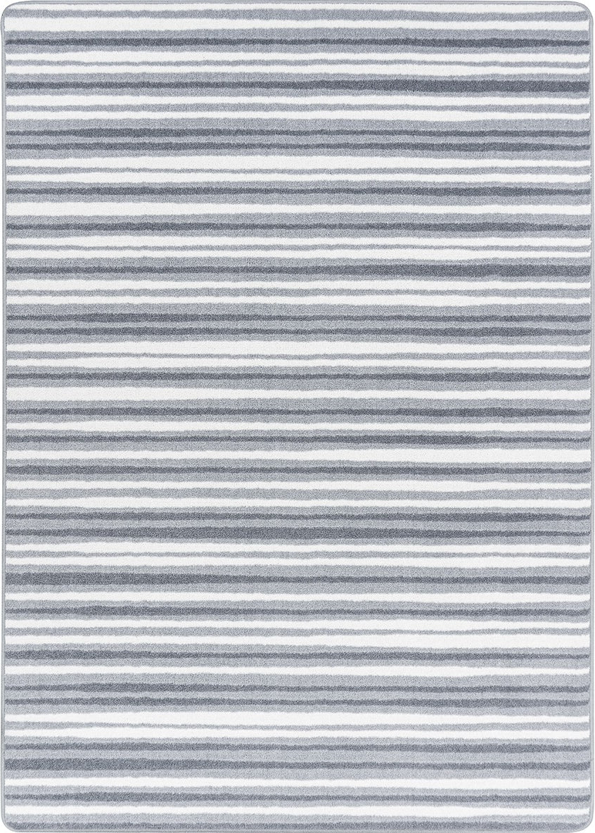 Joy Carpets Claremont Kids Between the Lines Cloudy Area Rug