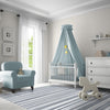 Joy Carpets Claremont Kids Between the Lines Cloudy Area Rug