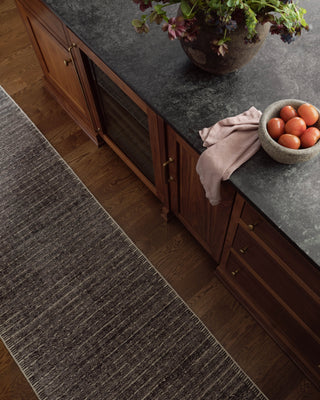 Loloi Beverly BEV-01 Charcoal Area Rug Lifestyle Image Feature
