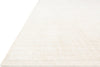 Loloi Beverly BEV-01 Ivory Area Rug Corner Image