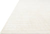 Loloi Beverly BEV-01 Ivory Area Rug Corner Image