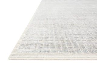 Loloi Beverly BEV-01 Silver/Sky Area Rug Corner Image