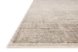 Loloi Beverly BEV-01 Stone Area Rug Corner Image