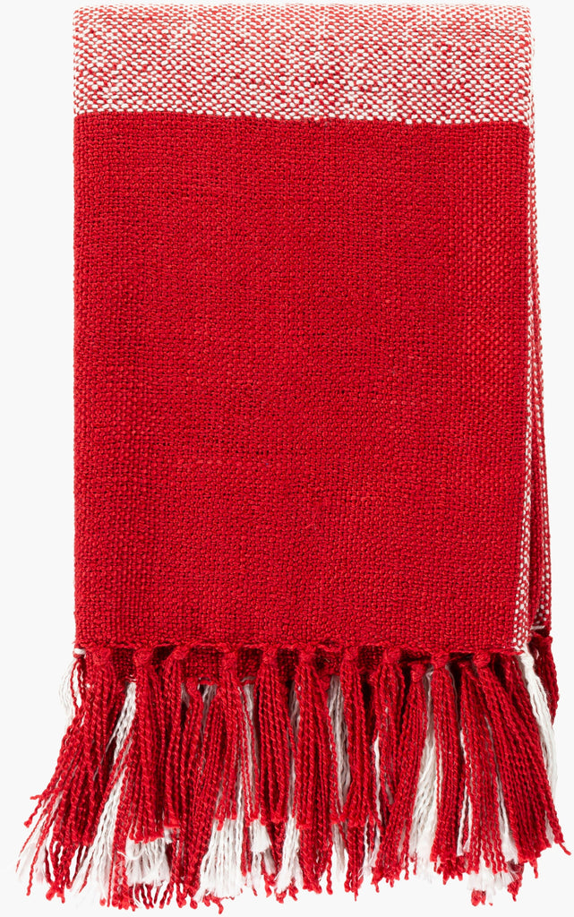 Surya Bufflonne BFN-1000 Red Throw main image