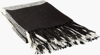 Surya Bufflonne BFN-1001 Cream Throw Detail