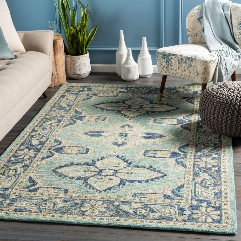 Surya Bonifate BFT-1000 Area Rug Room Scene Feature