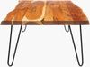 Surya Bergen BGE-002 Brown / Black Furniture Angle